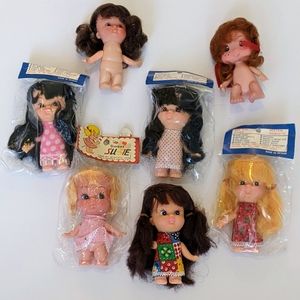 Vtg. Doll For Crafting Doll Lot Sweet Susie New Sealed